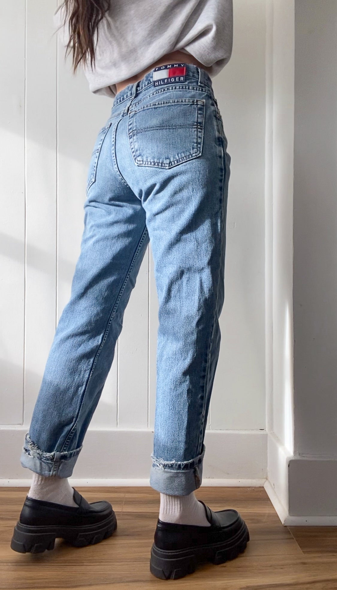 32"W Tommy Hilfiger High Rise Jeans