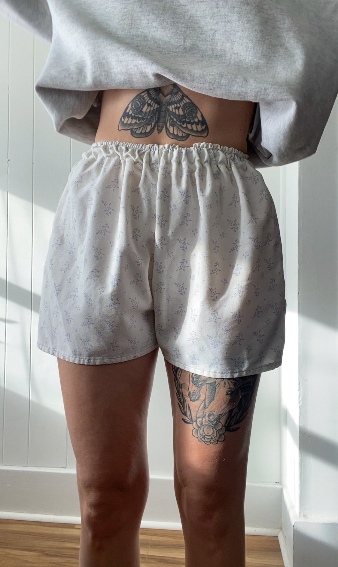 Upcycled Sleep Shorts
