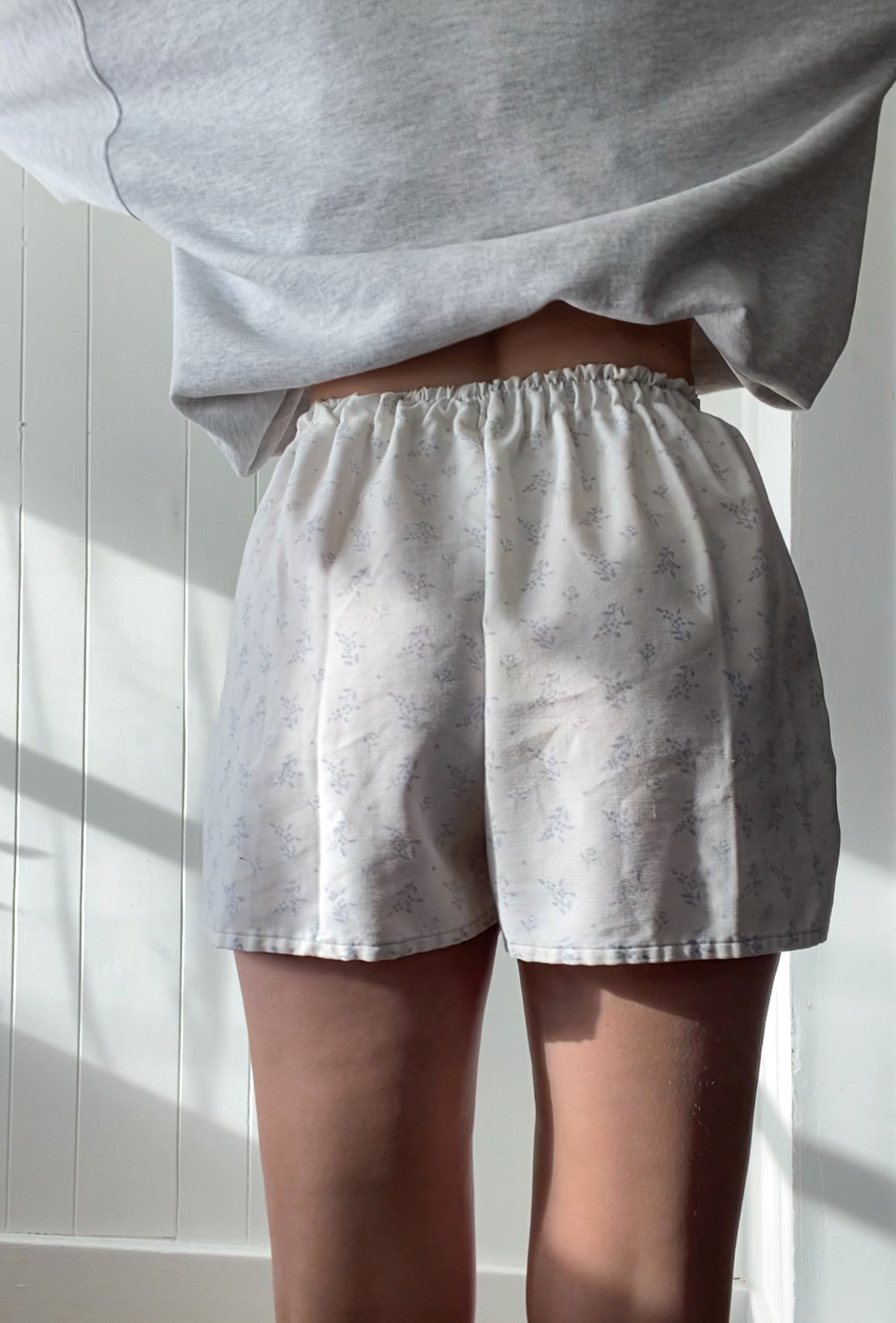 Upcycled Sleep Shorts