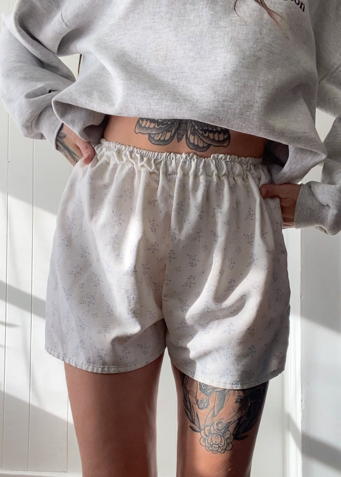 Upcycled Sleep Shorts