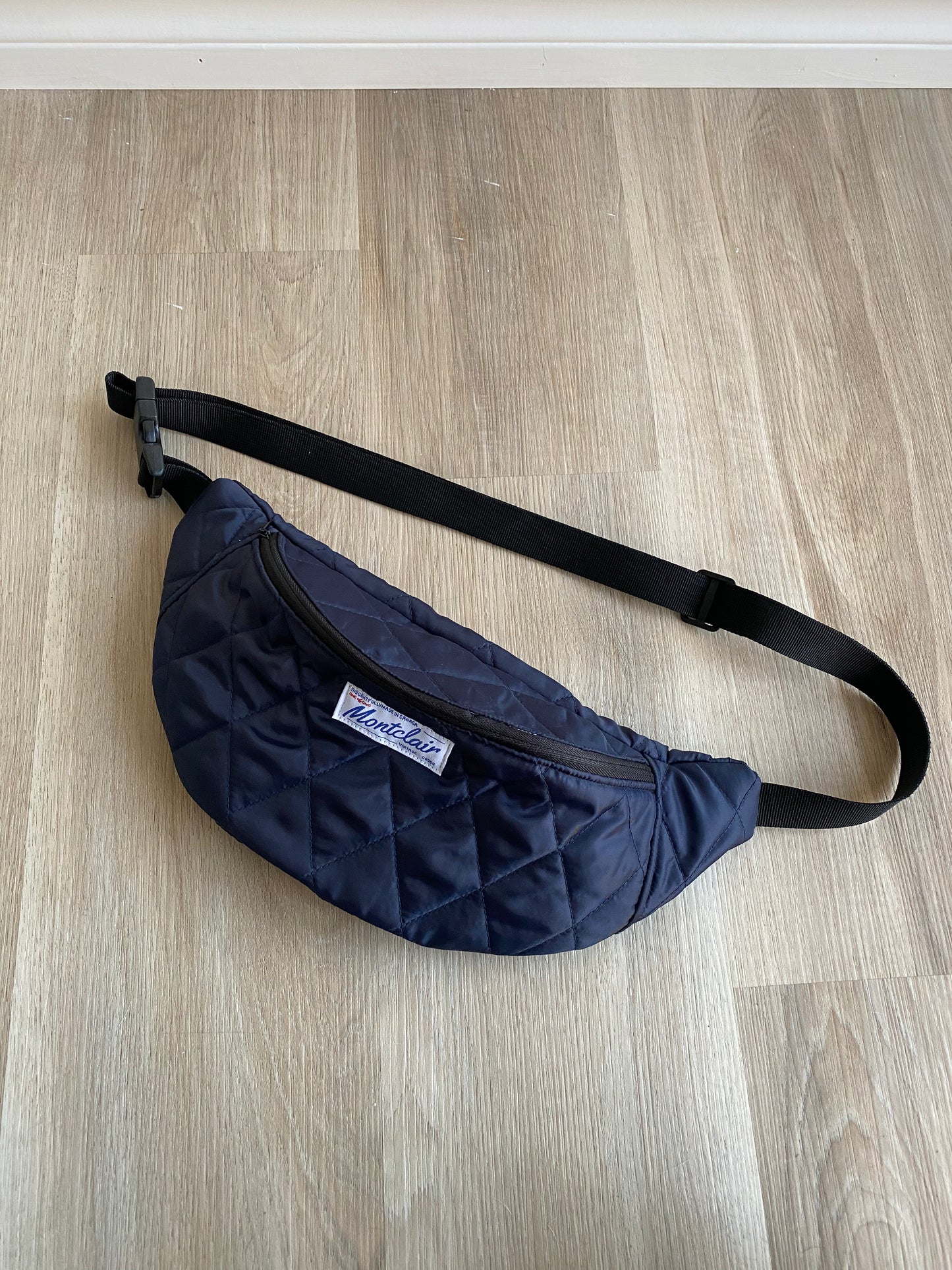 Upcycled Quilted Fanny Pack