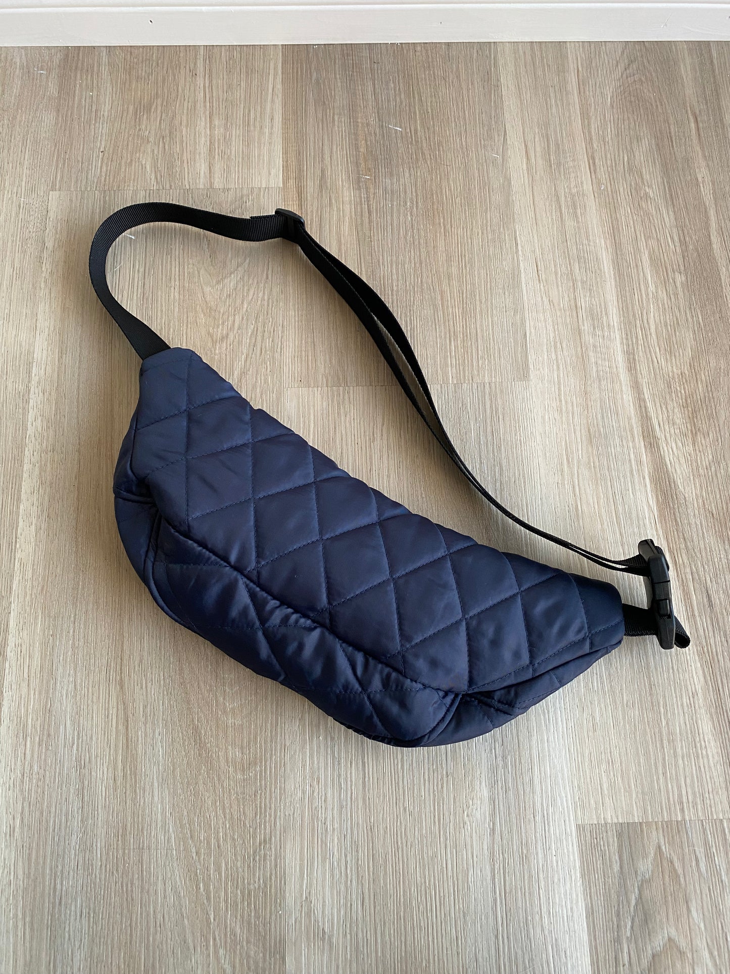 Upcycled Quilted Fanny Pack