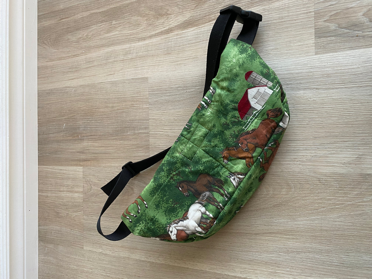 Upcycled Horses Fanny Pack