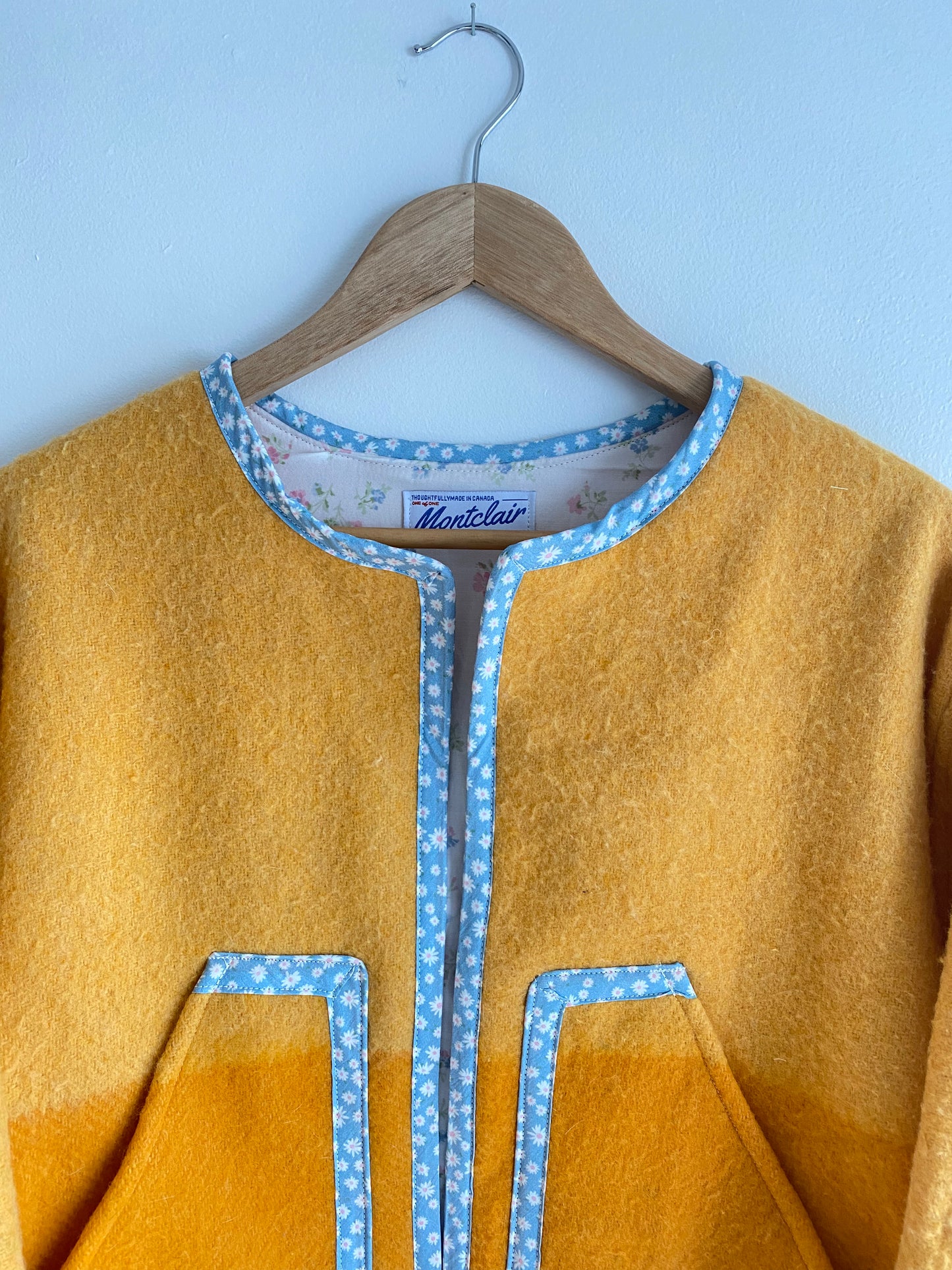 Upcycled Wool Blend Jacket