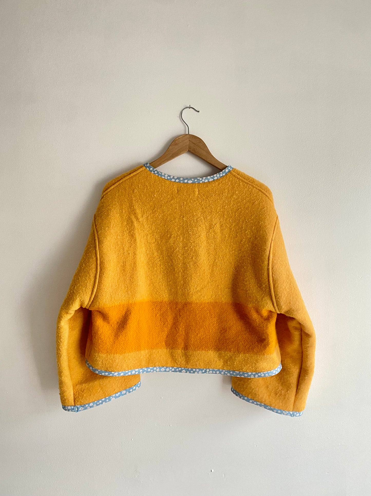 Upcycled Wool Blend Jacket
