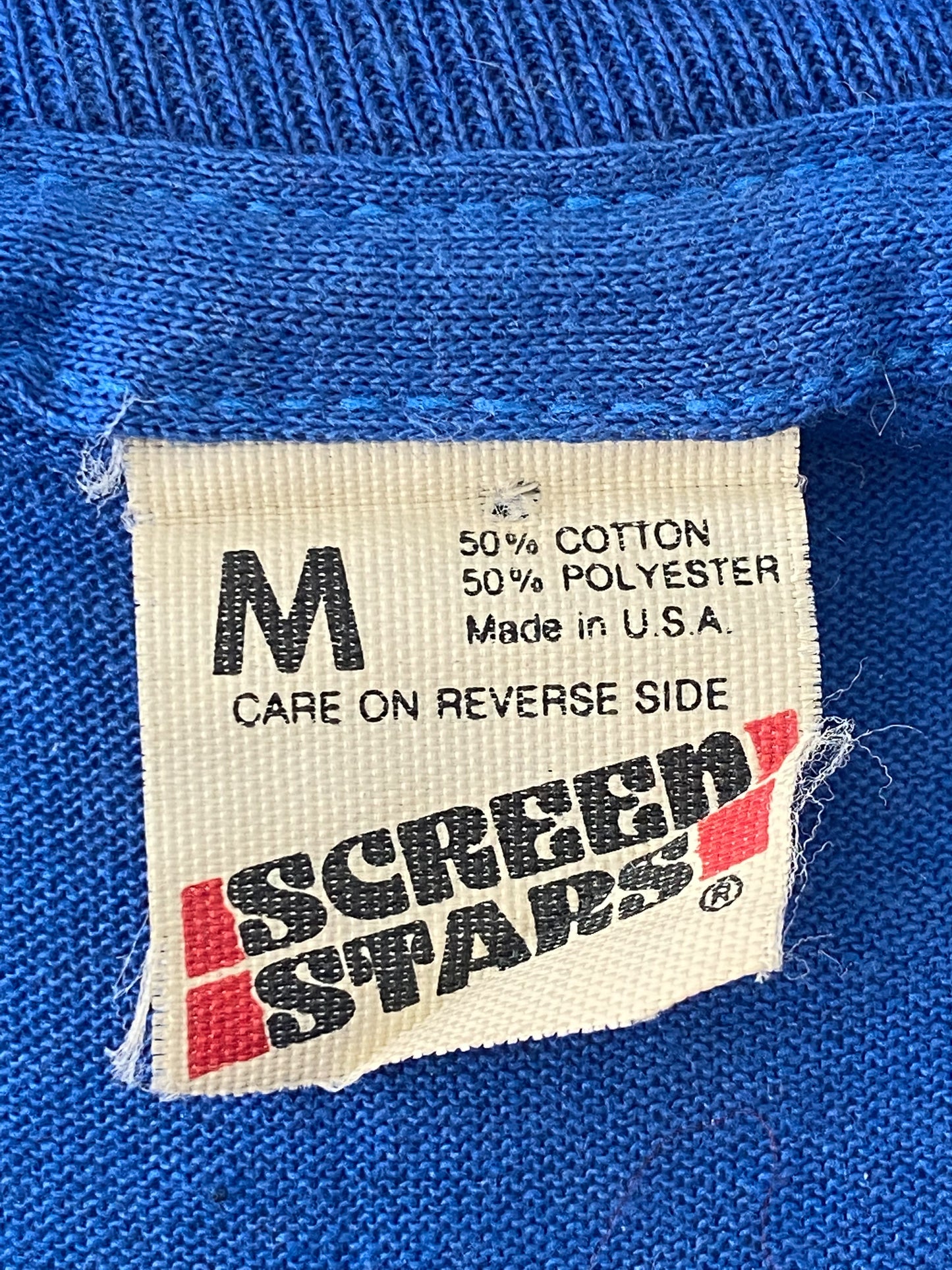 1980s Team USA Hockey Single Stitch Tee