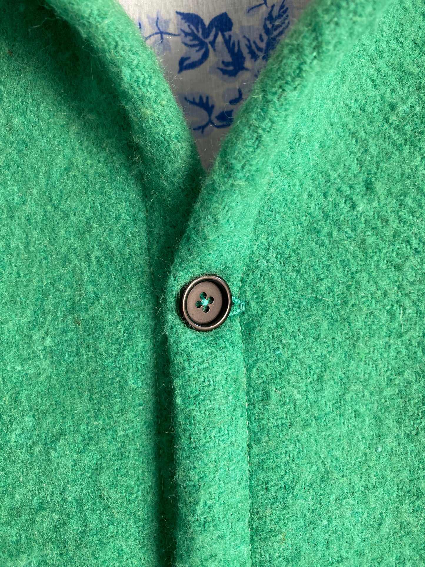Upcycled Wool Blend Jacket
