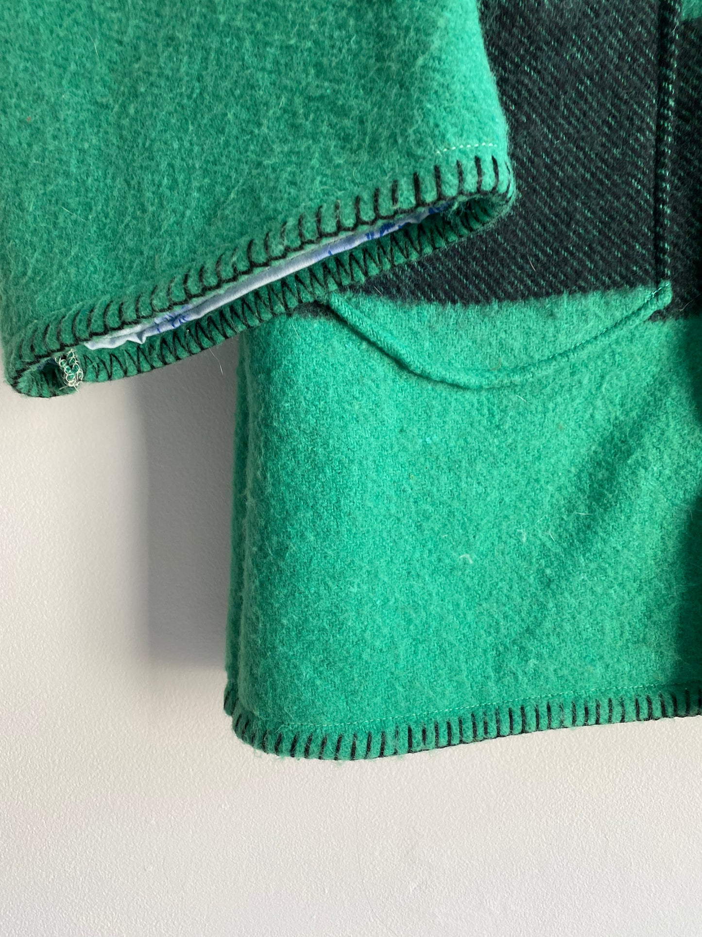 Upcycled Wool Blend Jacket