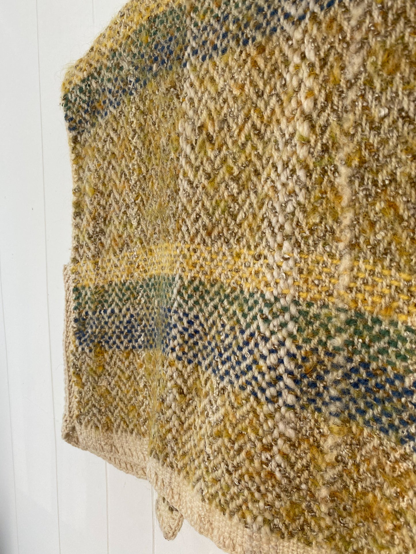 Vintage Hand-Knit Vest