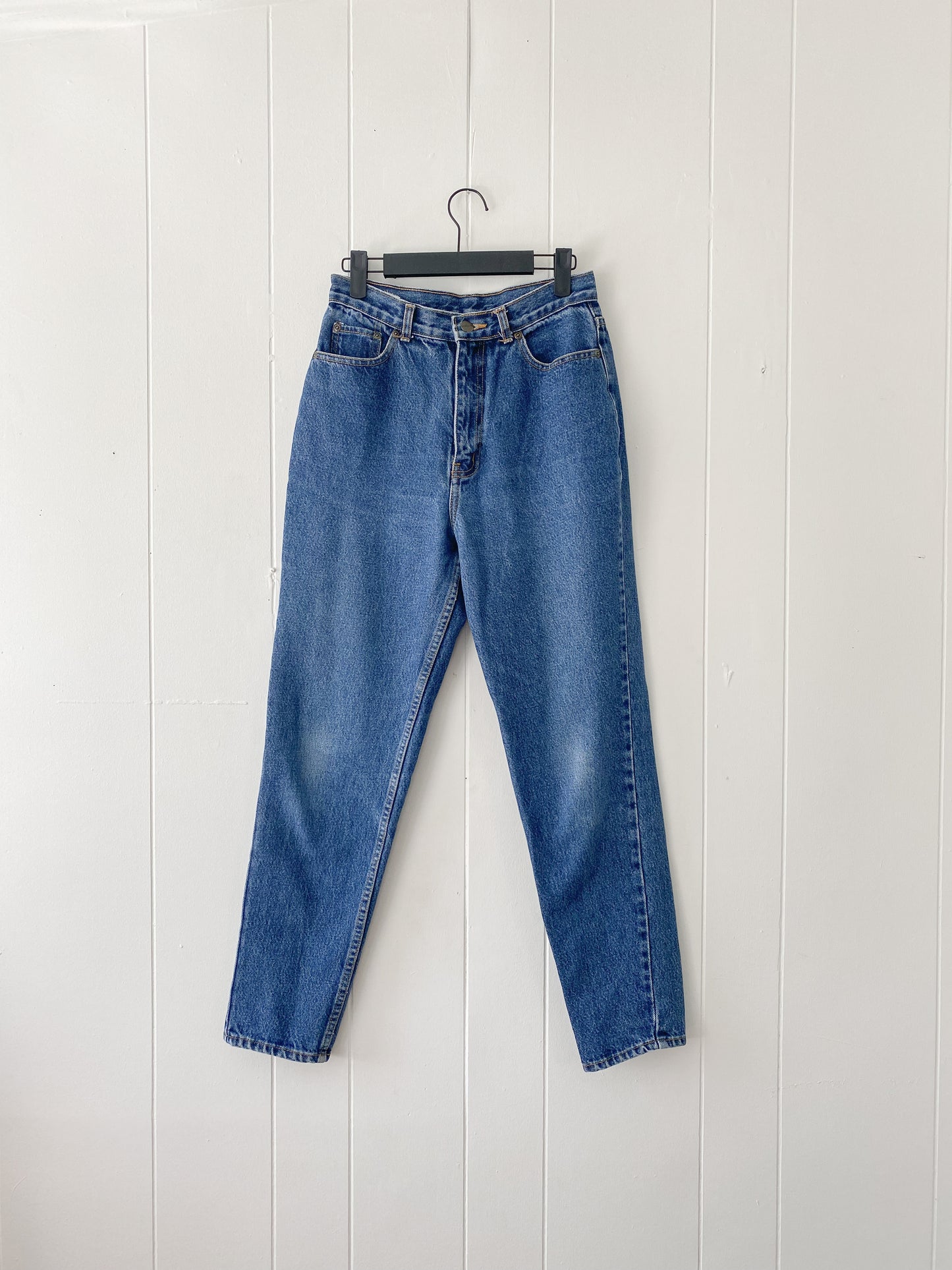 28"W Vintage Giordano Blues High Rise Jeans
