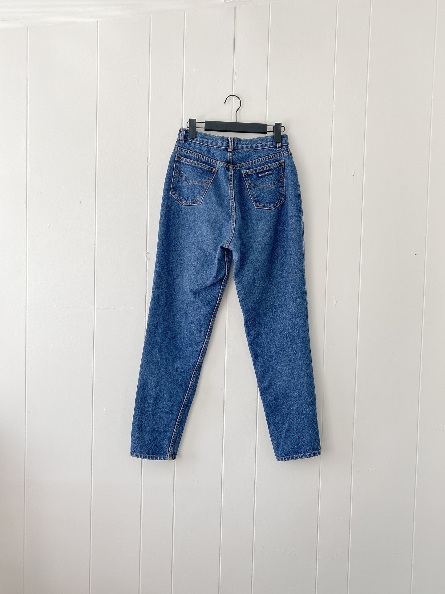 28"W Vintage Giordano Blues High Rise Jeans