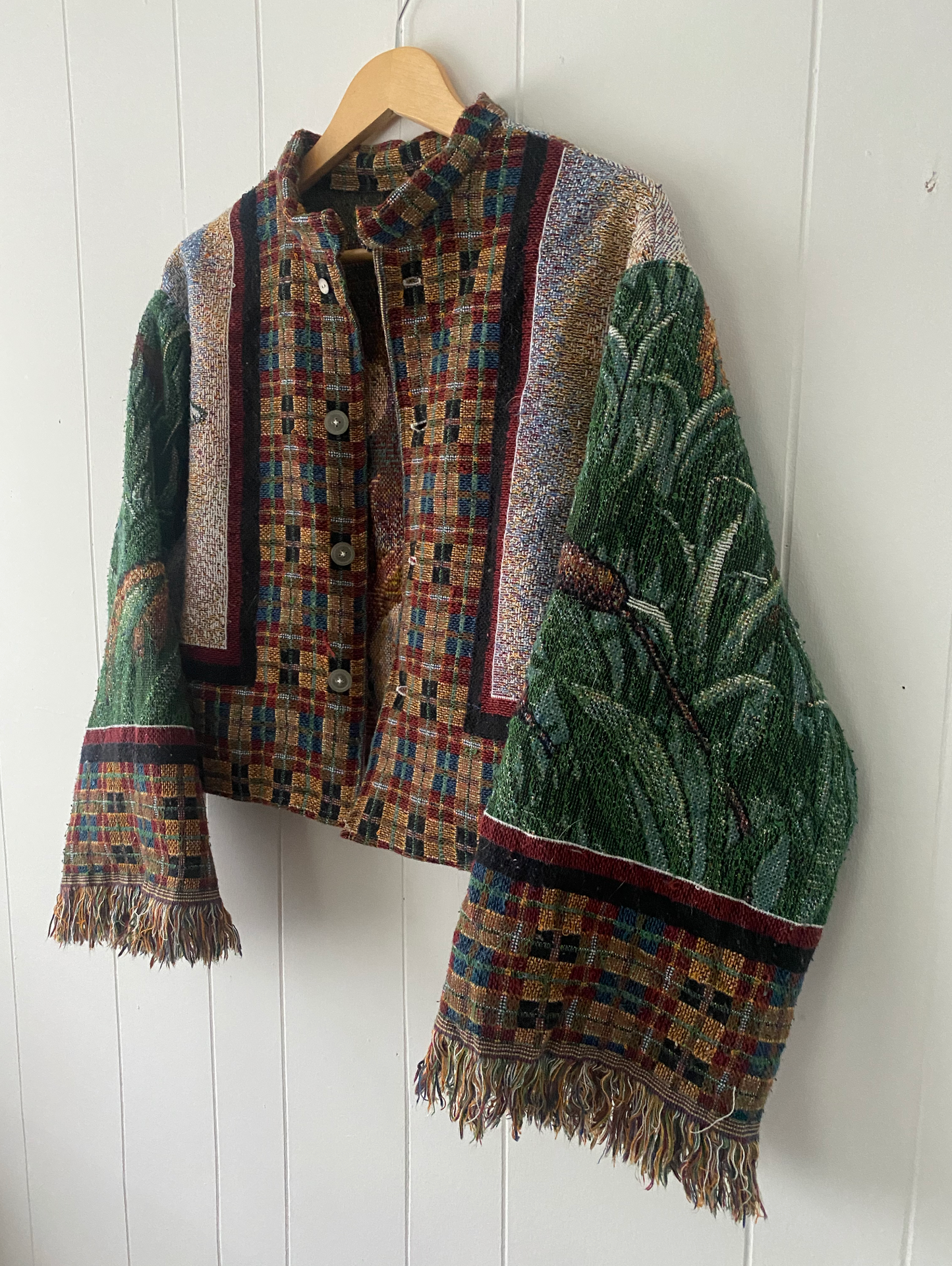 Upcycled Tapestry Jacket