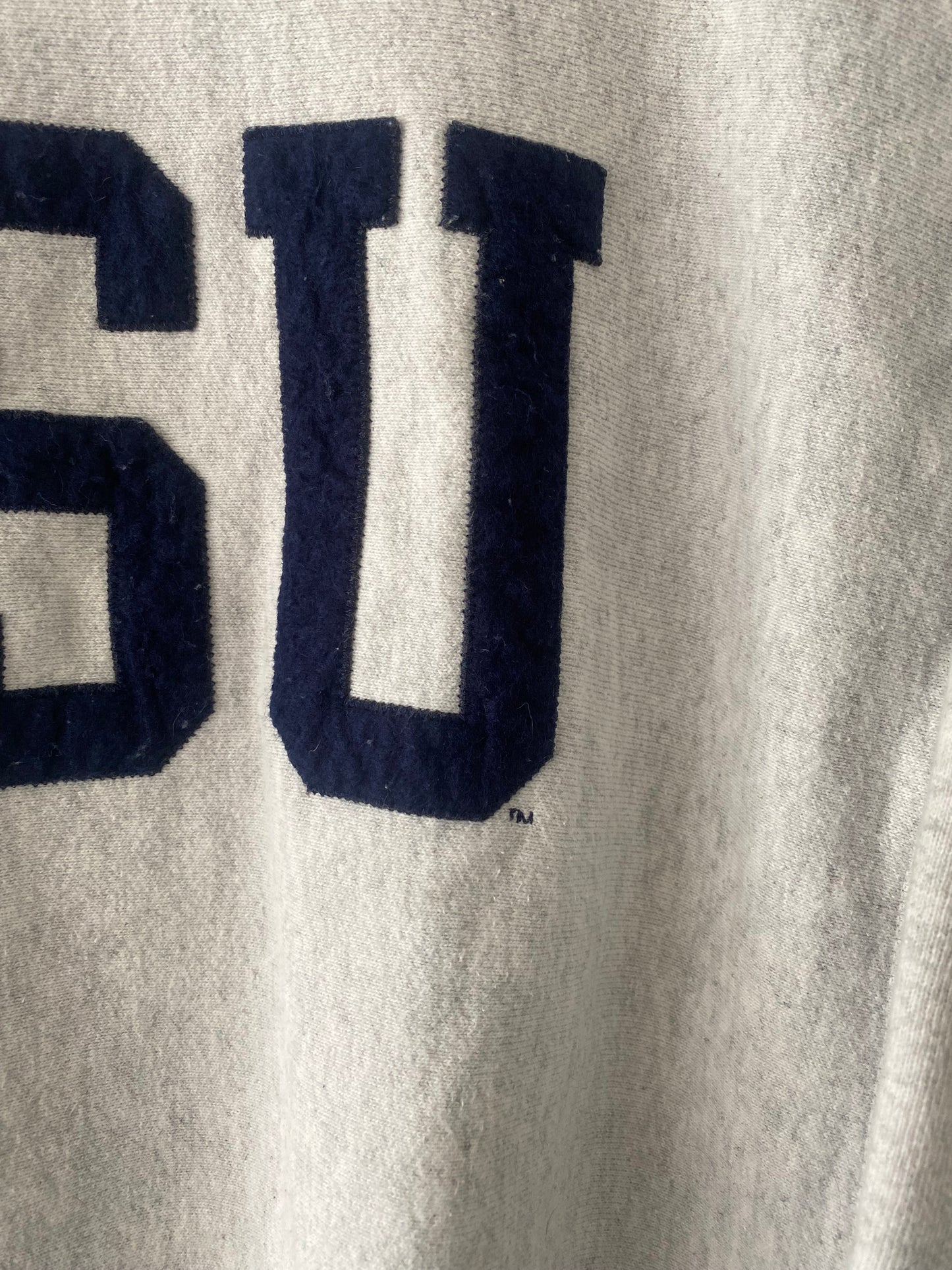 Vintage MSU Cropped Crewneck