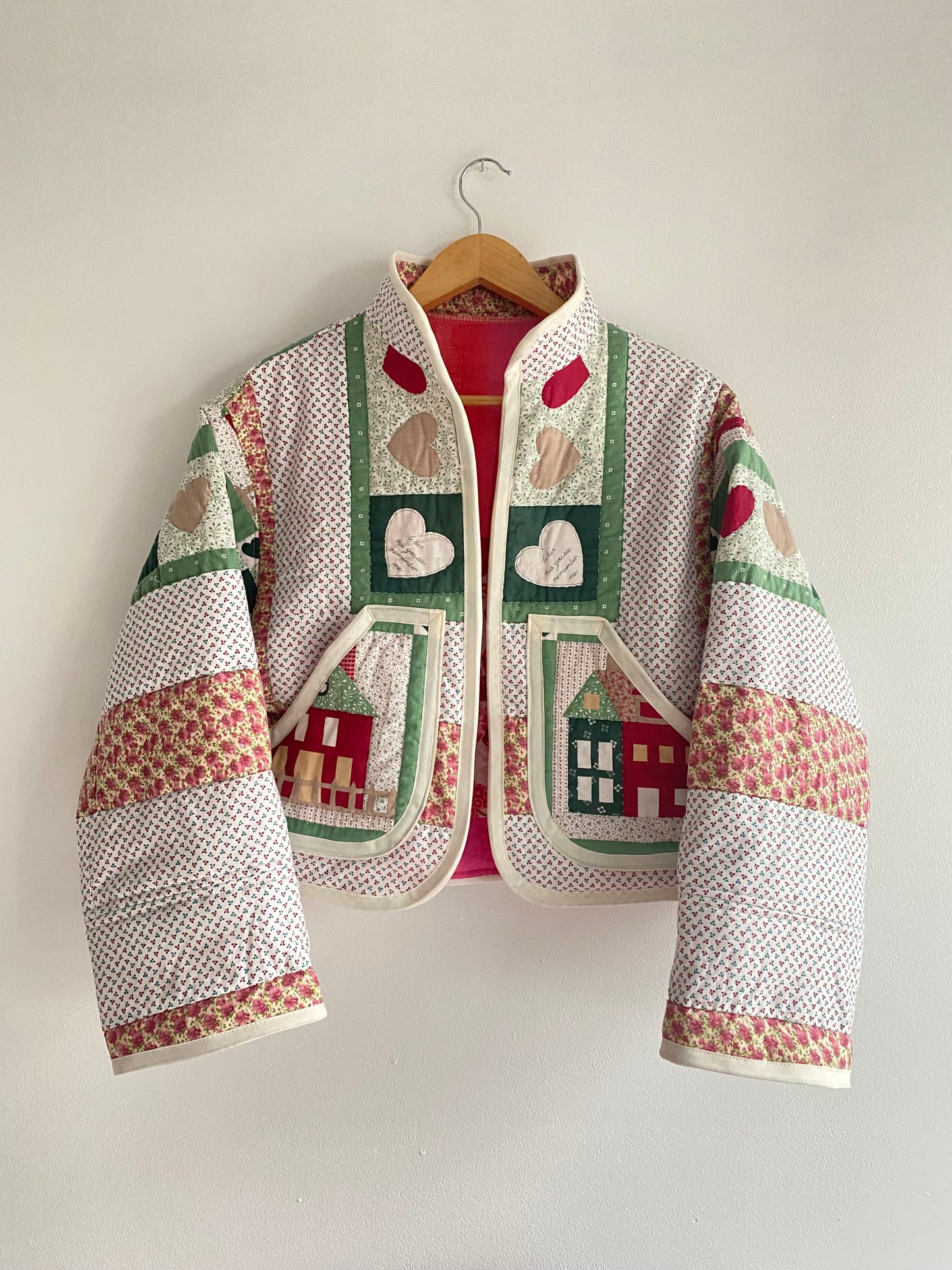 Upcycled Quilt Jacket