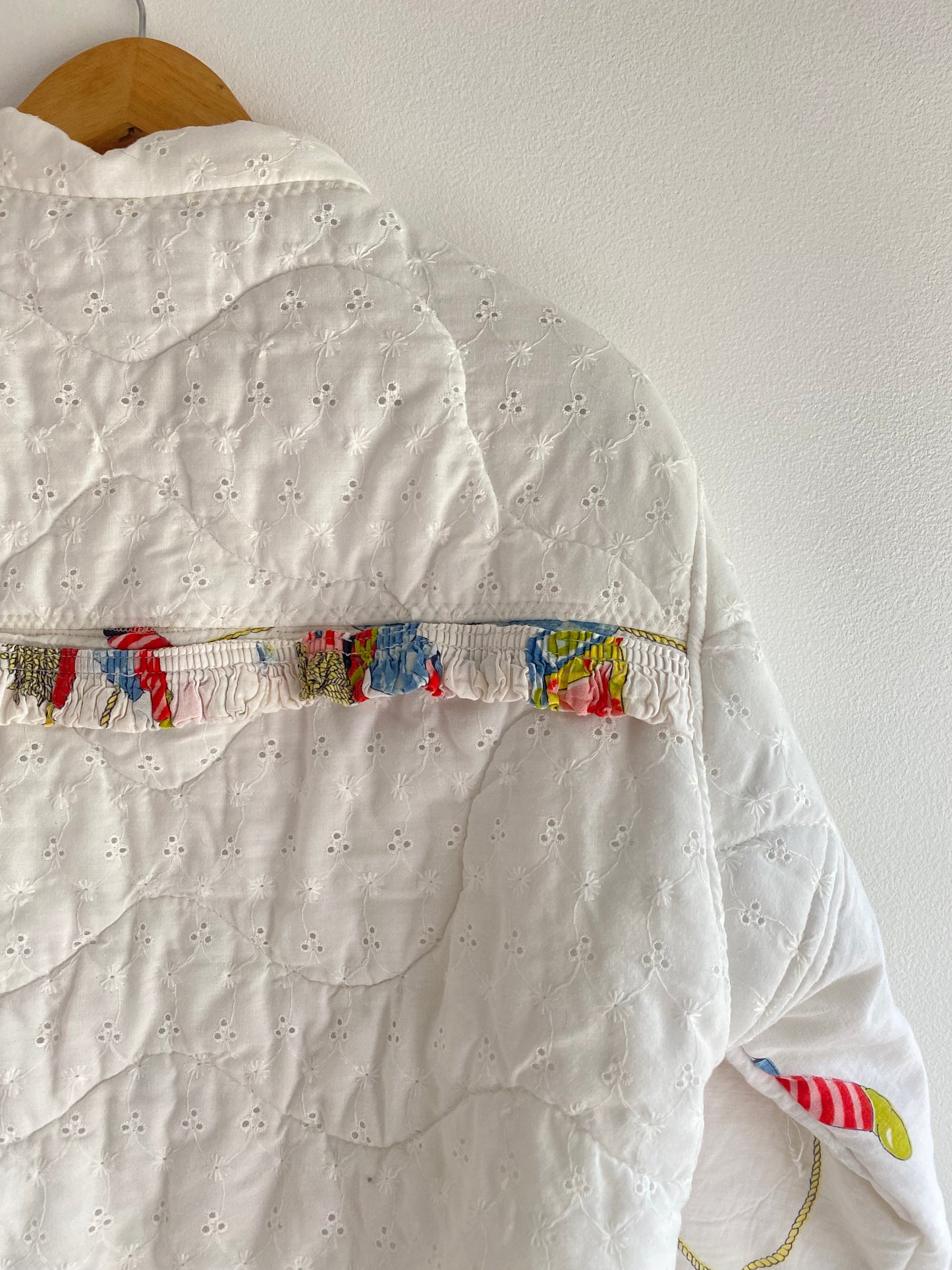 Upcycled Baby's Quilt Jacket