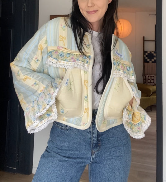 Upcycled Frills Jacket I