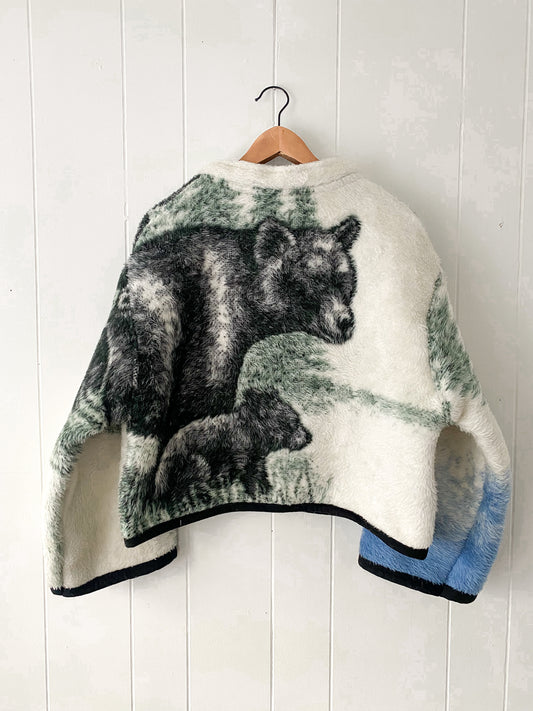 Upcycled Yellowstone Blanket Coat *READ DESCRIPTION*