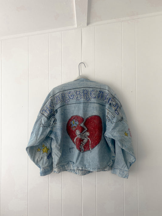 Vintage 80s JouJou Denim Jacket