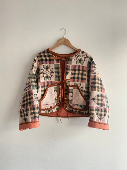 Upcycled Tapestry Jacket