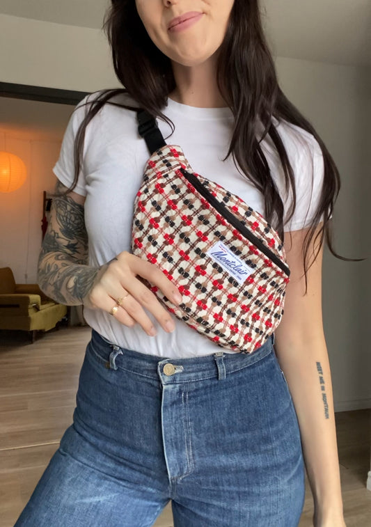 Upcycled Fanny Pack