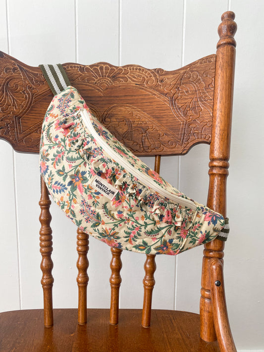 Upcycled Vintage Quilt Fanny Pack