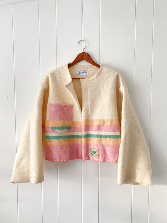 Upcycled Vintage Wool Jacket