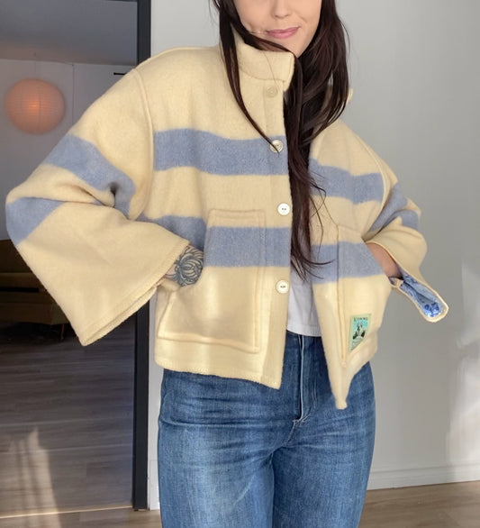 Upcycled Vintage Wool Jacket