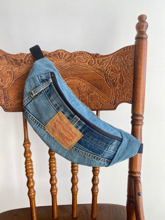 Upcycled Levi's Fanny Pack