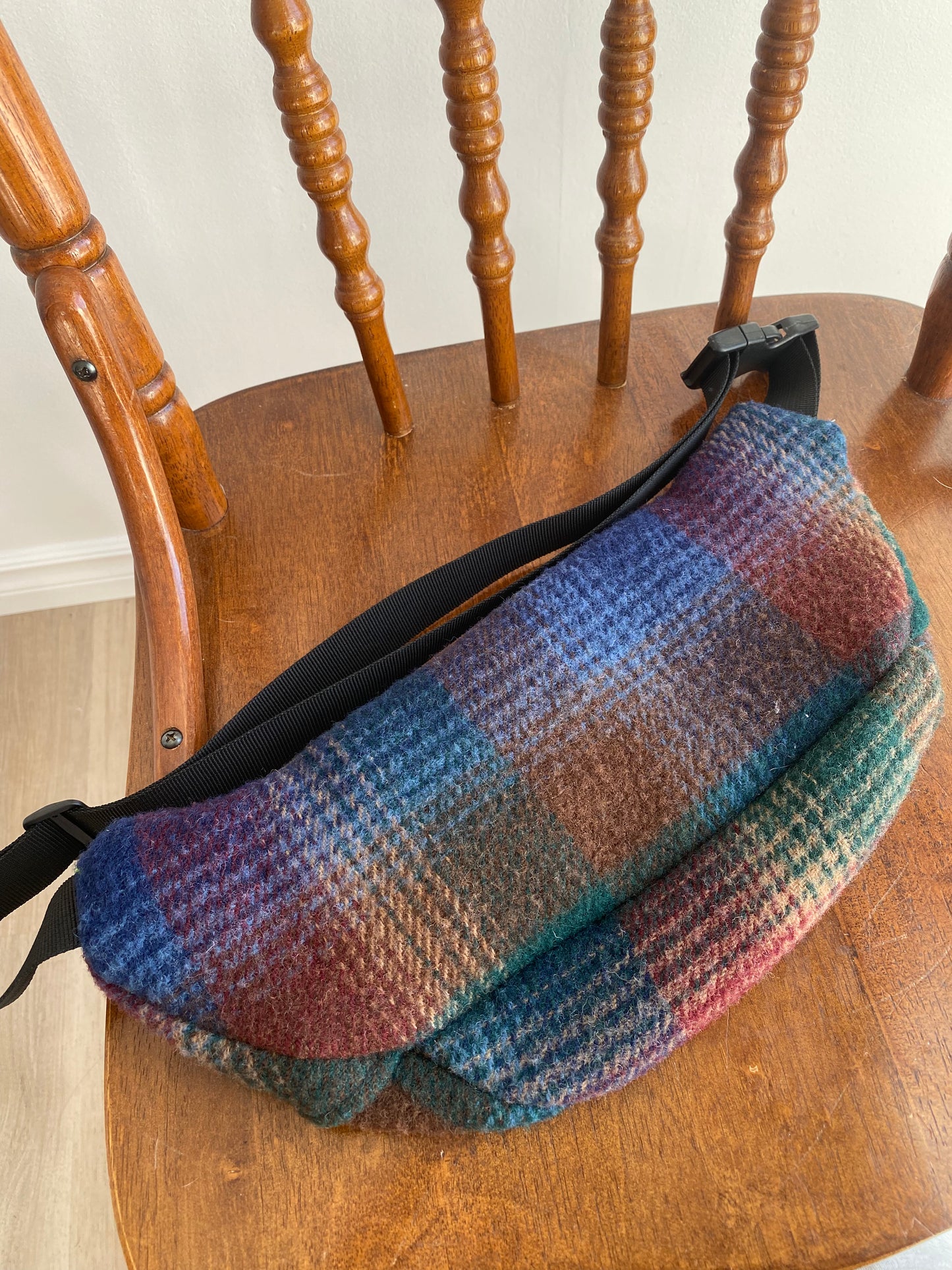 Upcycled Pendleton Wool Fanny Pack