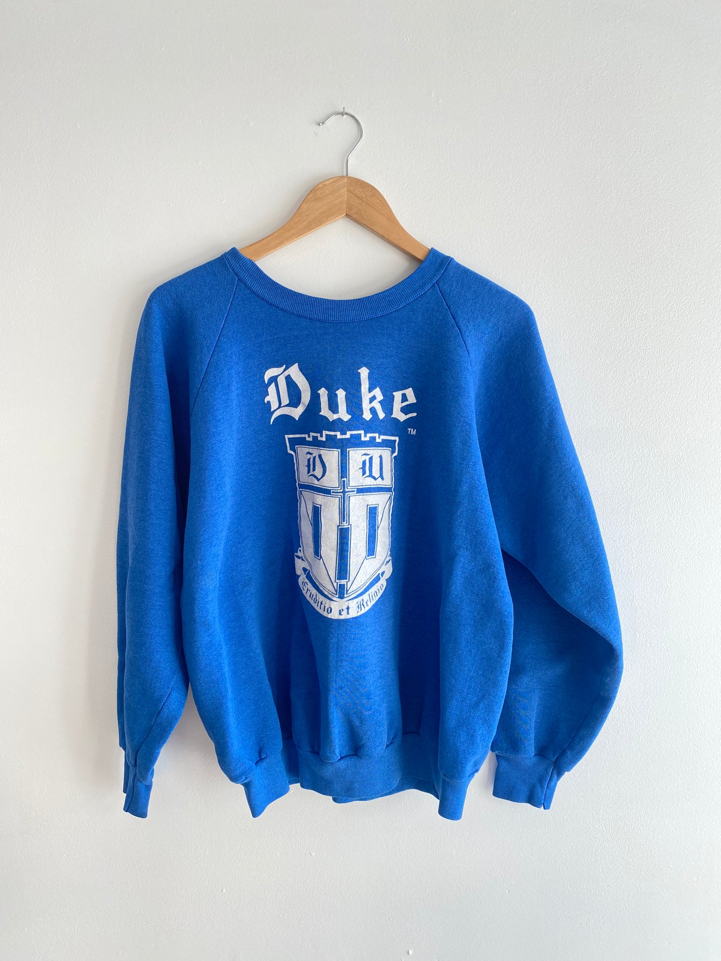 Vintage Duke Crewneck Sweater