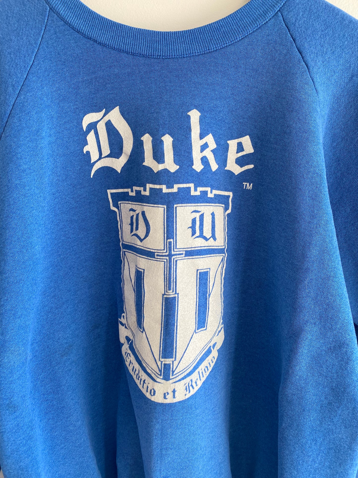 Vintage Duke Crewneck Sweater