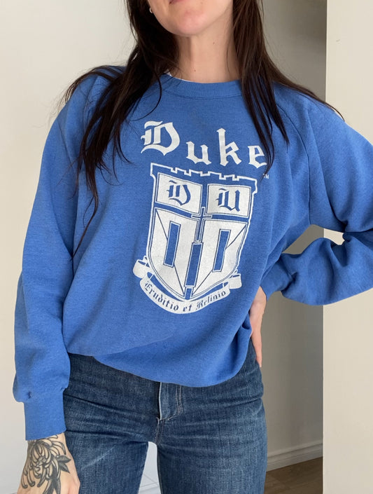 Vintage Duke Crewneck Sweater