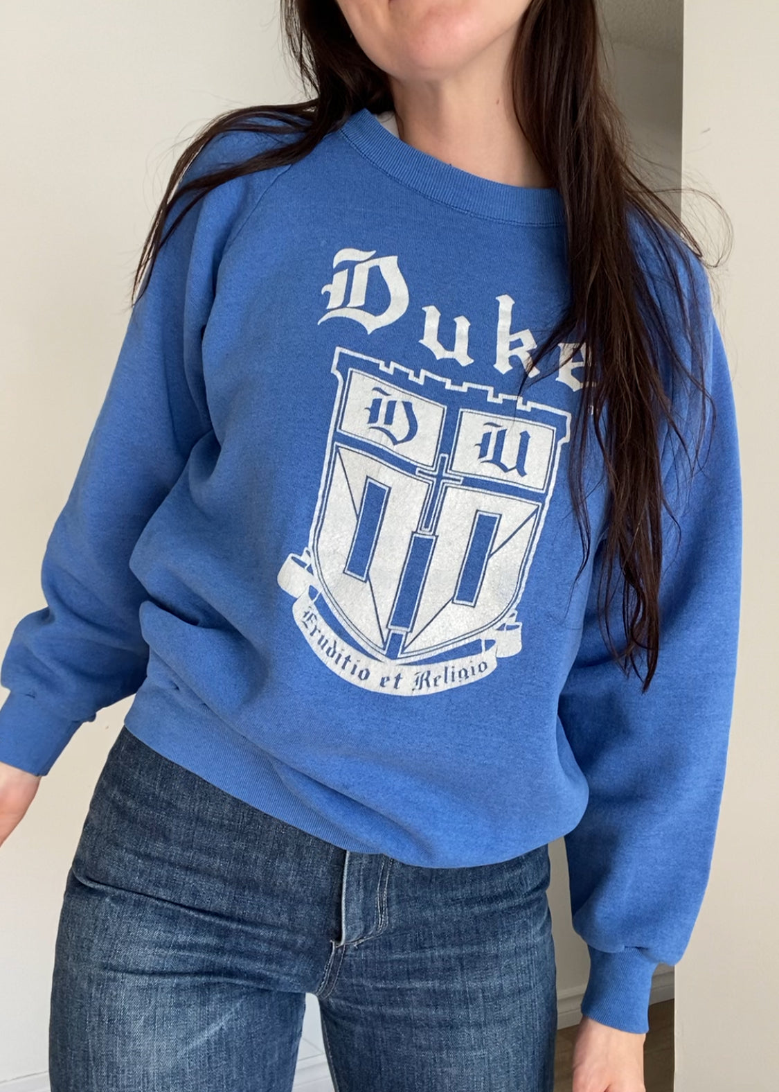 Vintage Duke Crewneck Sweater