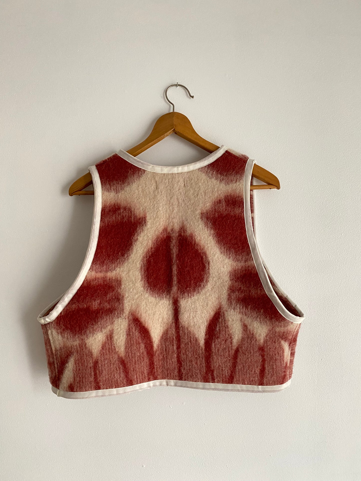 Upcycled Vintage Wool Vest