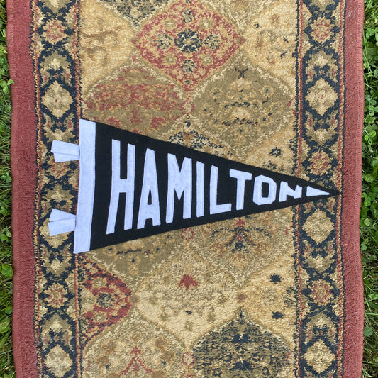 Handmade Pennant | Hamilton