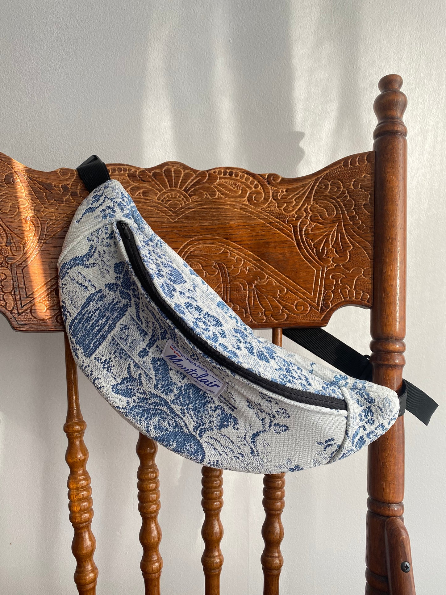 Upcycled Lace Fanny Pack