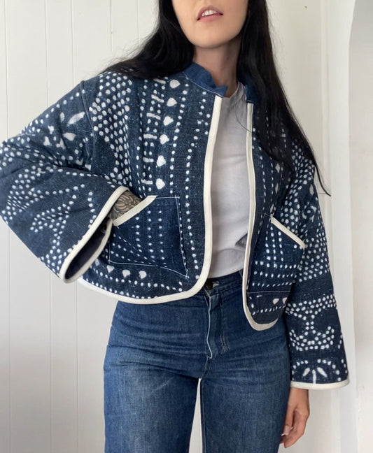 Upcycled Patterned Jacket