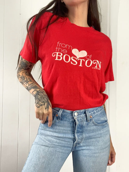 M 1978 Single Stitch Boston Tee