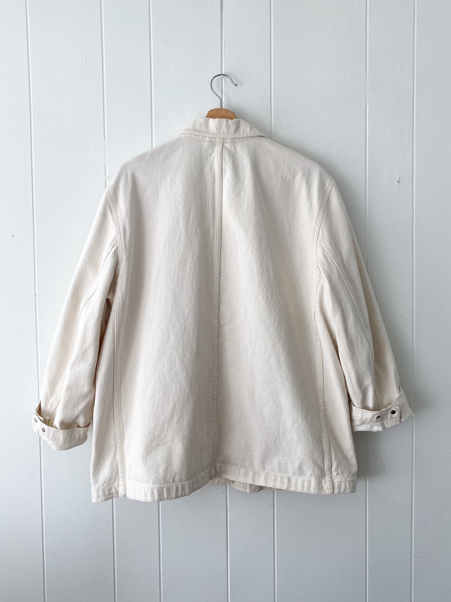 (L) Ralph Lauren Cotton Chore Coat