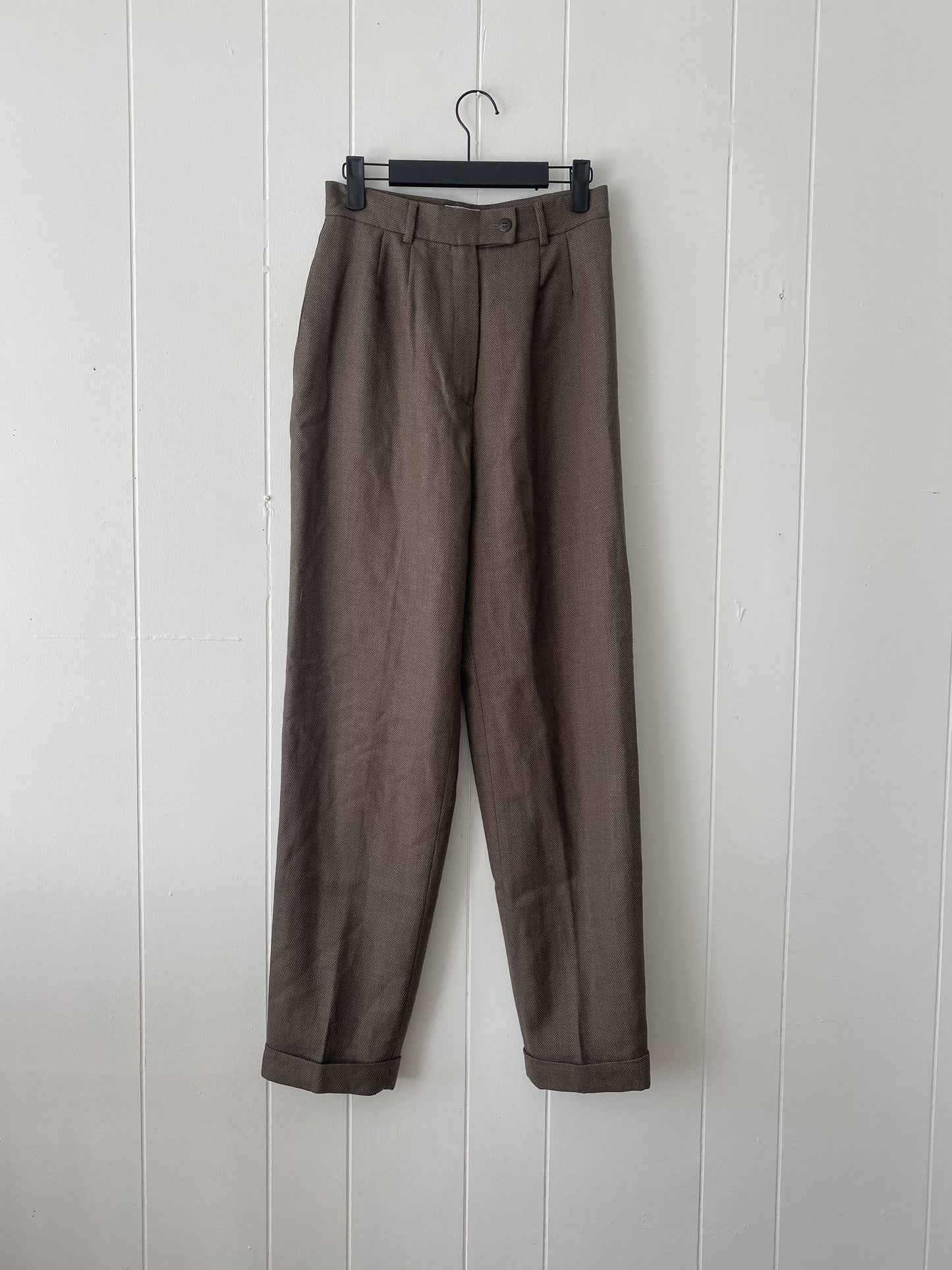 Vintage Wool Trousers