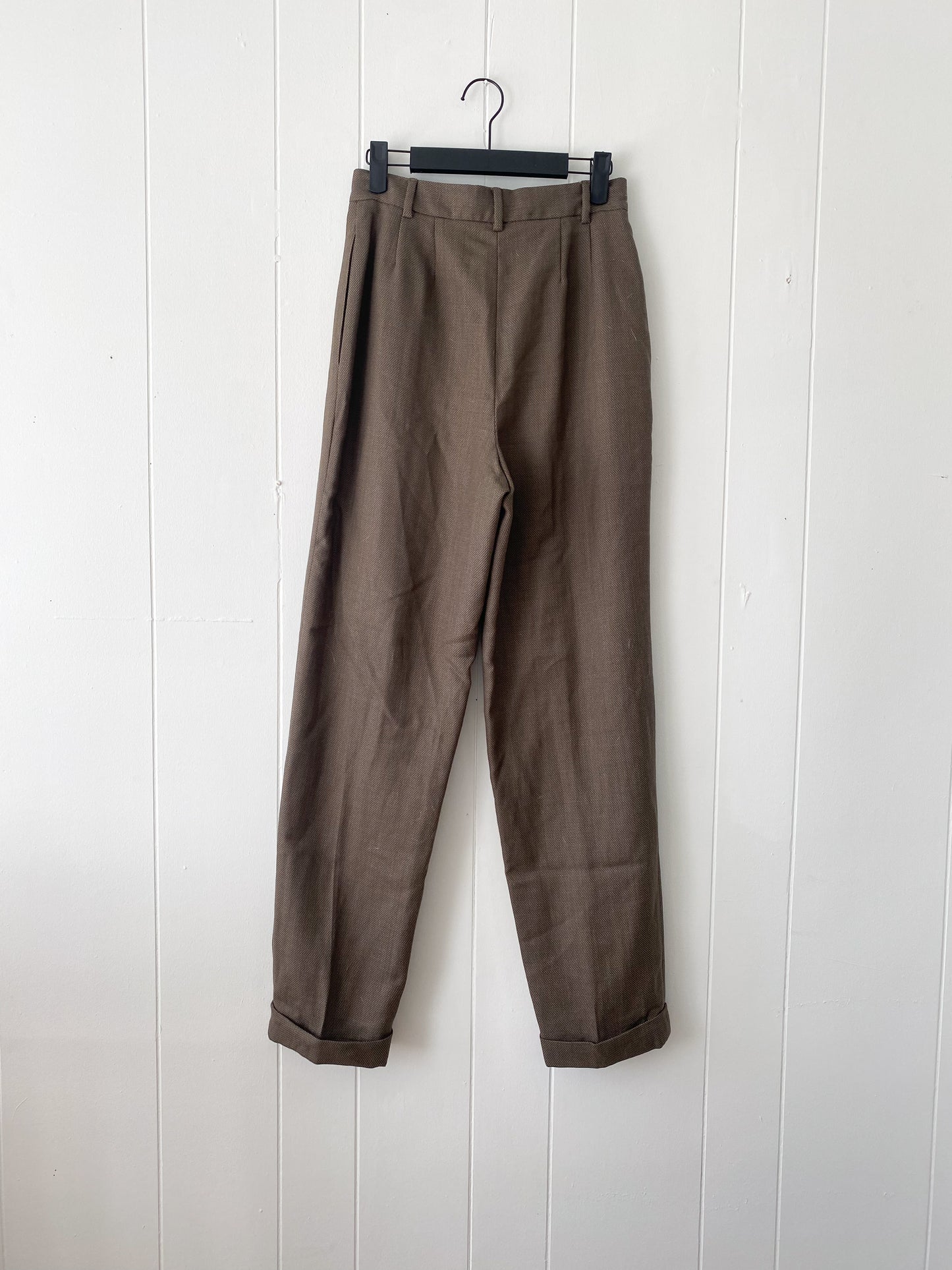 Vintage Wool Trousers