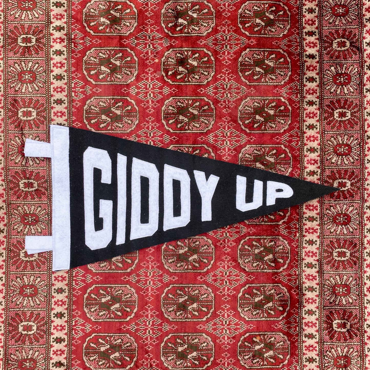 Handmade Pennant | Giddy Up