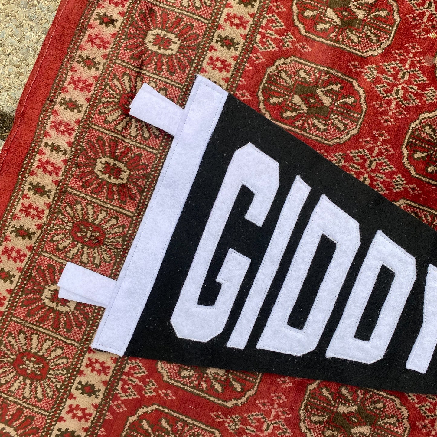 Handmade Pennant | Giddy Up