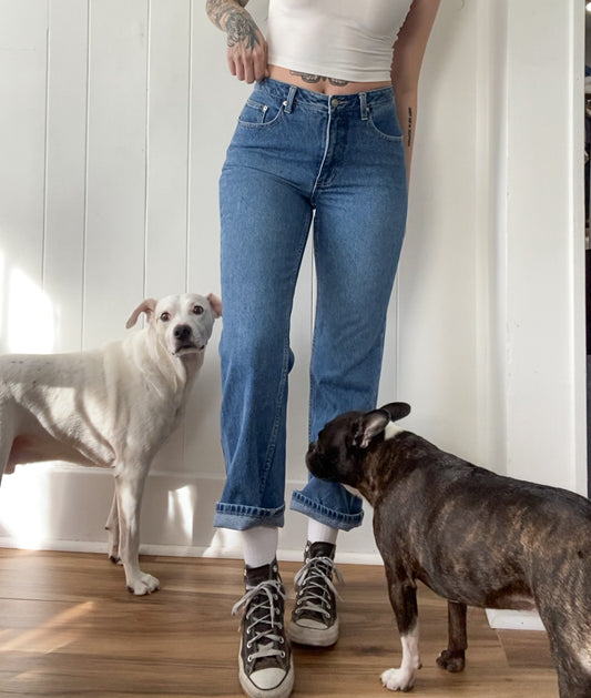 Cotton Ginny Jeans
