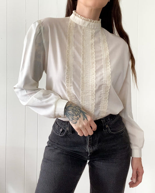 (S/M-M) Vintage Blouse