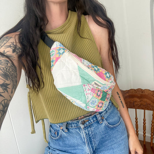 Upcycled Fanny Pack