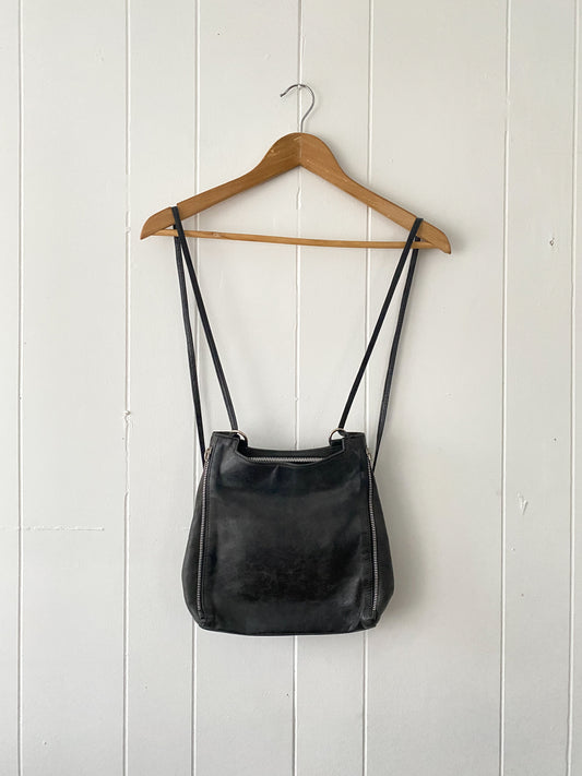Vintage 'The Trend' Leather Backpack
