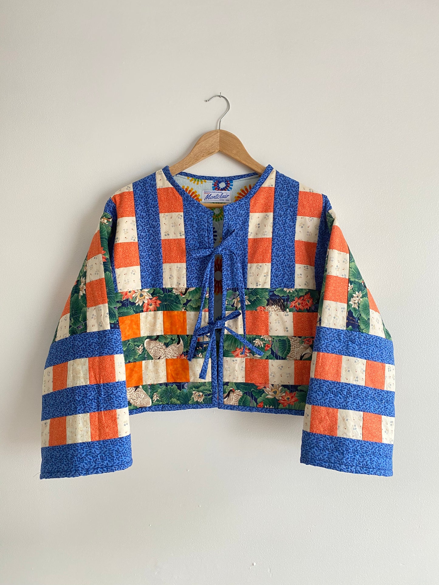 Upcycled Vintage Quilt Jacket