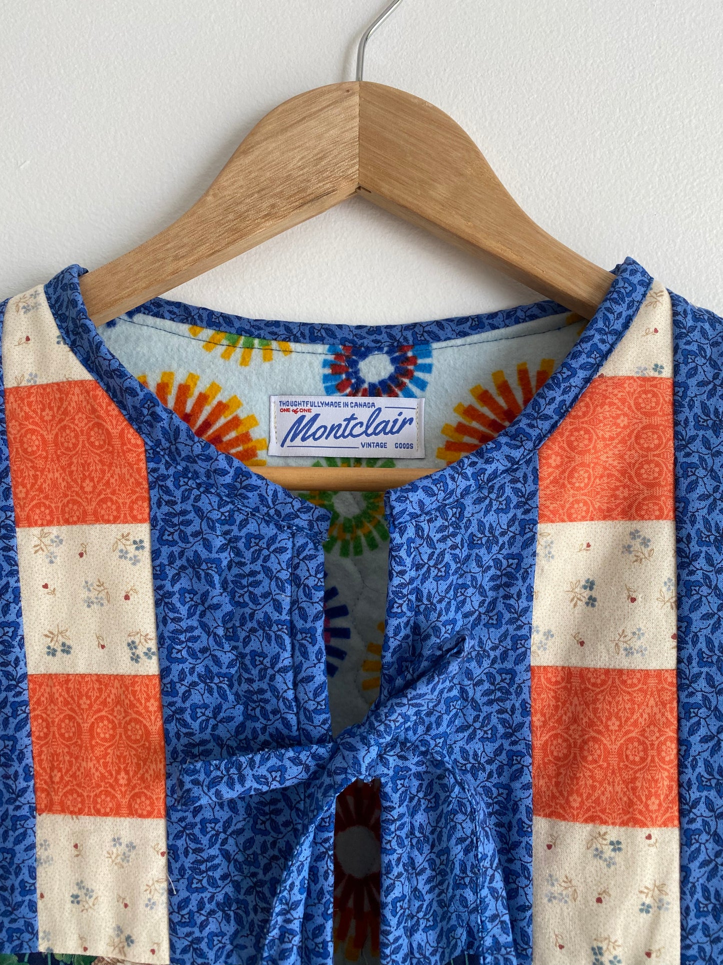 Upcycled Vintage Quilt Jacket