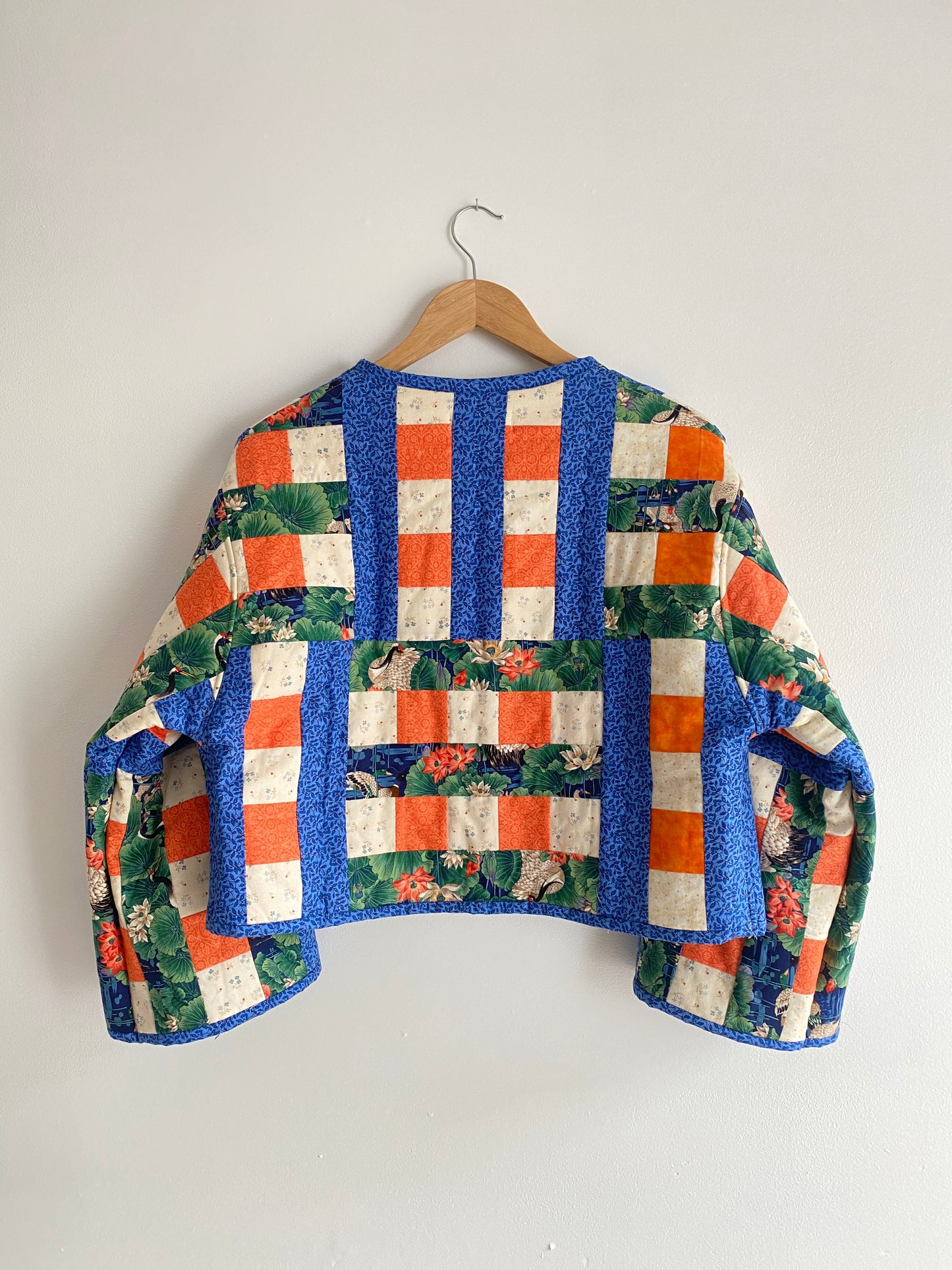 Upcycled Vintage Quilt Jacket